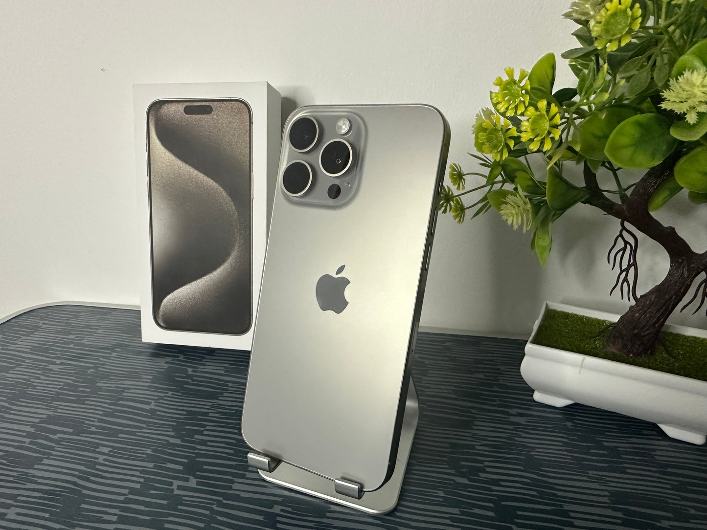 iPhone 15 Pro Max 512GB Titanio Bianco