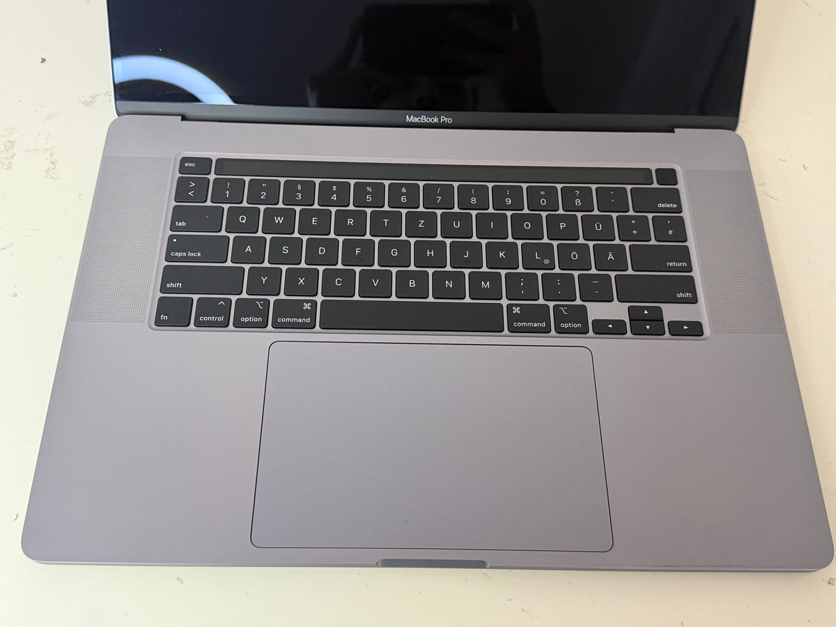 MacBook Pro (2019) [16", Touch Bar, Intel Core i9 2,4GHz, 64GB RAM, 512GB SSD, AMD Radeon Pro, Mac OS X] Grigio