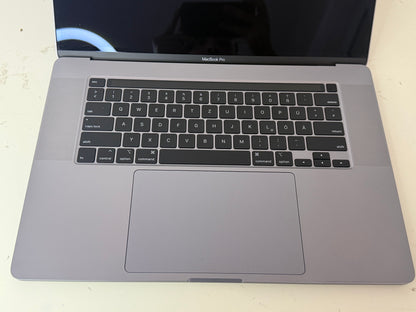MacBook Pro (2019) [16", Touch Bar, Intel Core i9 2,4GHz, 64GB RAM, 512GB SSD, AMD Radeon Pro, Mac OS X] Grigio