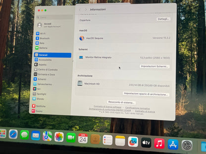 MacBook Air (2020) [13,3", Retina, Intel Core i5 1,1GHz, 8GB RAM, 256GB SSD, Intel Iris Plus Graphics, macOS] grigio