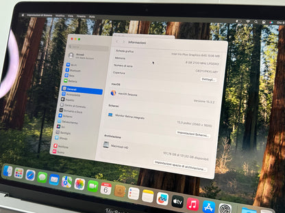 MacBook Pro (2019) [13,3", Touch Bar, Intel Core i5 1,4GHz, 8GB RAM, 128GB SSD, Intel Iris Plus Graphics 645, Mac OS X] argento
