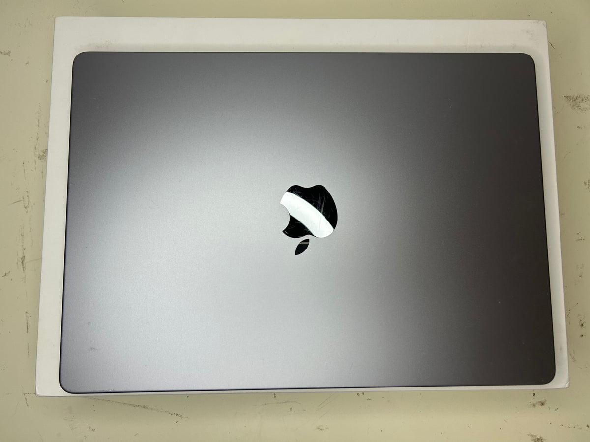 MacBook Pro (2021) [14,2", Apple M1 Pro 8 Core, 16GB RAM, 512GB SSD, Apple 14 Core, macOS] grigio