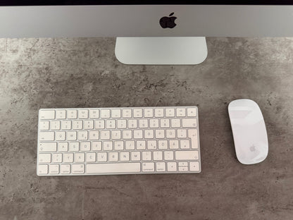 iMac (Mid 2017) [21,5", Intel Core i5 2,3GHz, 8GB RAM, 1TB HDD, Intel Iris Plus Graphics 640, macOS] argento