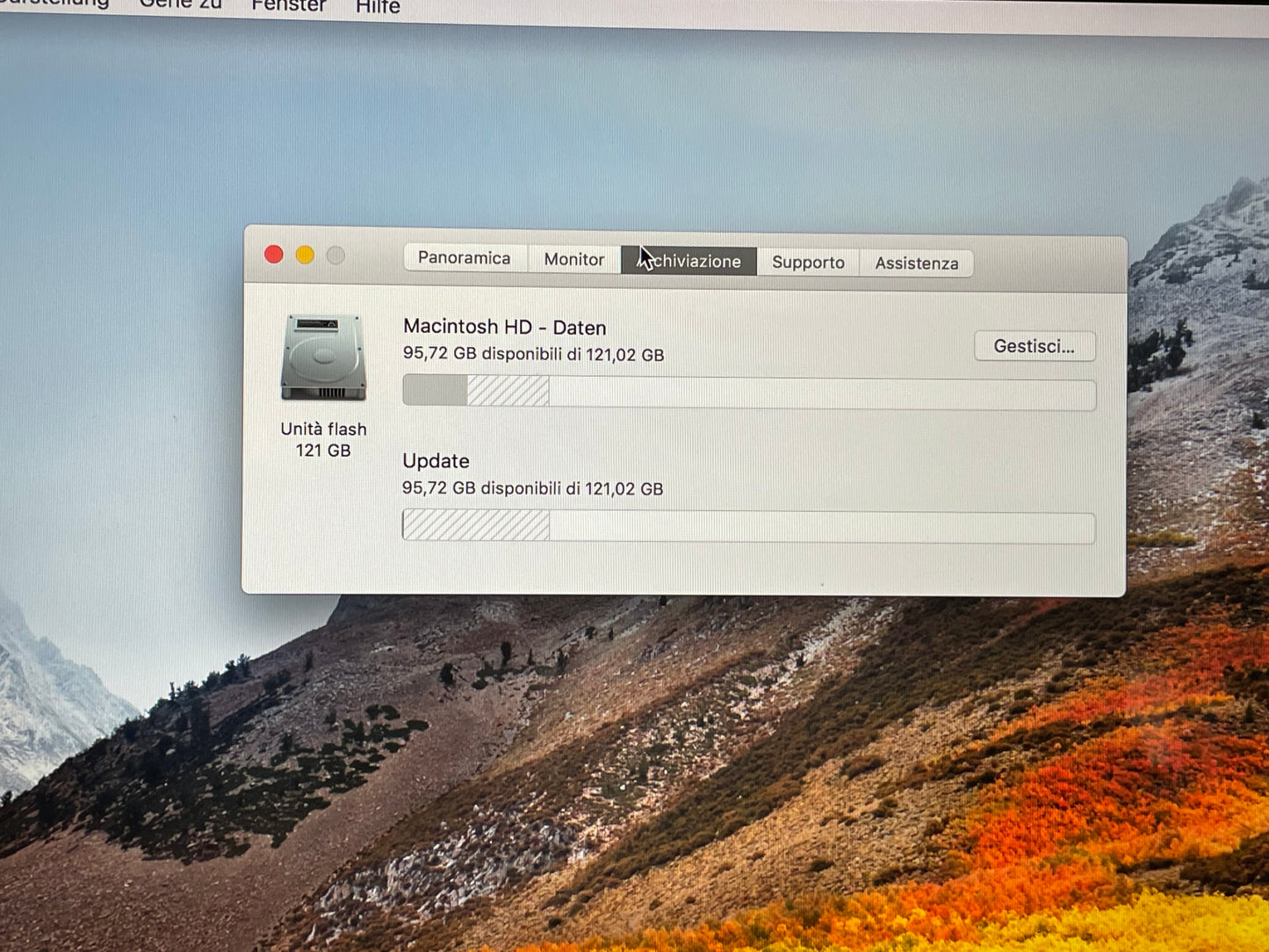 MacBook Pro (2017) [13,3", Intel Core i5 2,3GHz, 8GB RAM, 128GB SSD, Intel Iris Plus Graphics 640, macOS] Argento