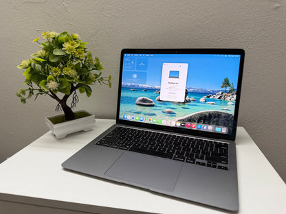 MacBook Air M1 (Late 2020) [13,3", Retina, Apple M1, 8GB RAM, 128GB SSD, Apple 7 Core, macOS] Grigio
