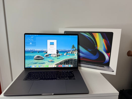 MacBook Pro (2019) [16", Touch Bar, Intel Core i7 2,6GHz, 16GB RAM, 512GB SSD, Intel UHD Graphics 630 + AMD Radeon Pro 5300M, Mac OS] grigio