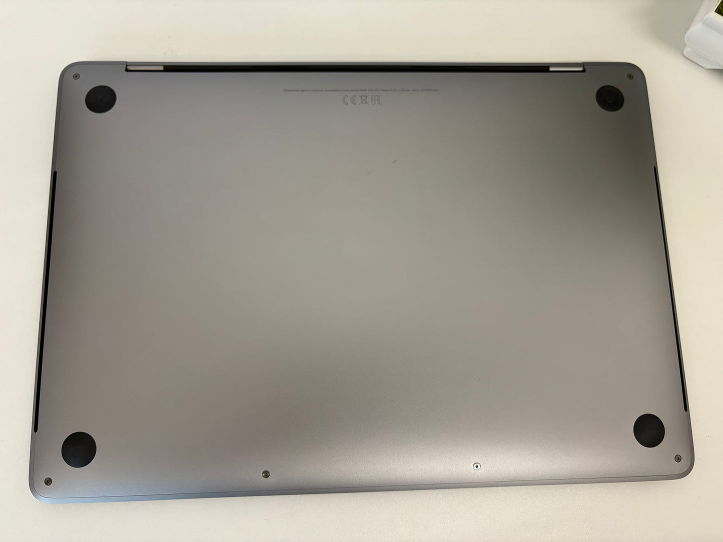 MacBook Pro (2018) [13,3", Touch Bar, Intel Core i7 2,7GHz, 16GB RAM, 512GB SSD, Intel Iris Graphics 655, macOS] Grigio
