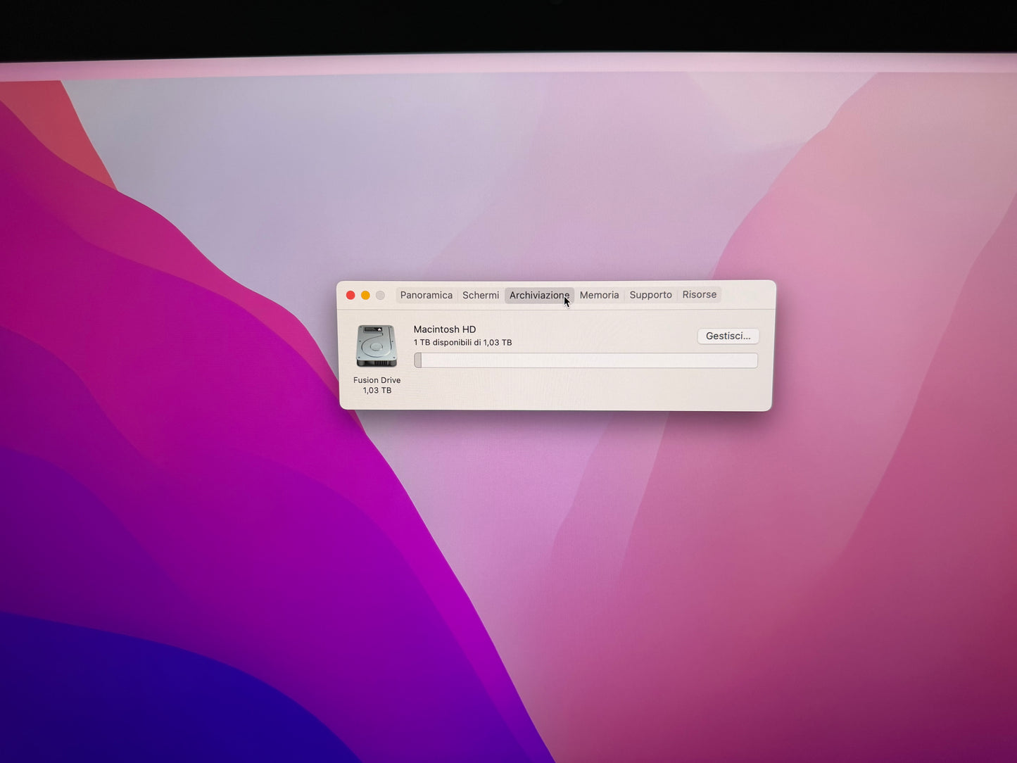 iMac (2017) [27", 4K, Retina, Intel Core i5 3,5GHz 24GB RAM, 1TB FusionDrive, AMD Radeon Pro 575, macOS] argento