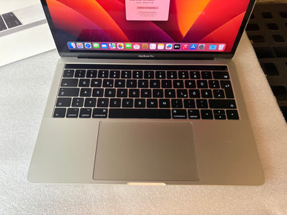 MacBook Pro (Mid 2017) [13,3", Touch Bar, Intel Core i5 3,1GHz, 8GB RAM, 512GB SSD, Intel Iris Plus Graphics 650, macOS] argento