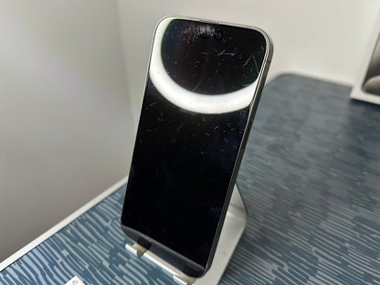 iPhone 15 Pro Max 512GB Titanio Bianco