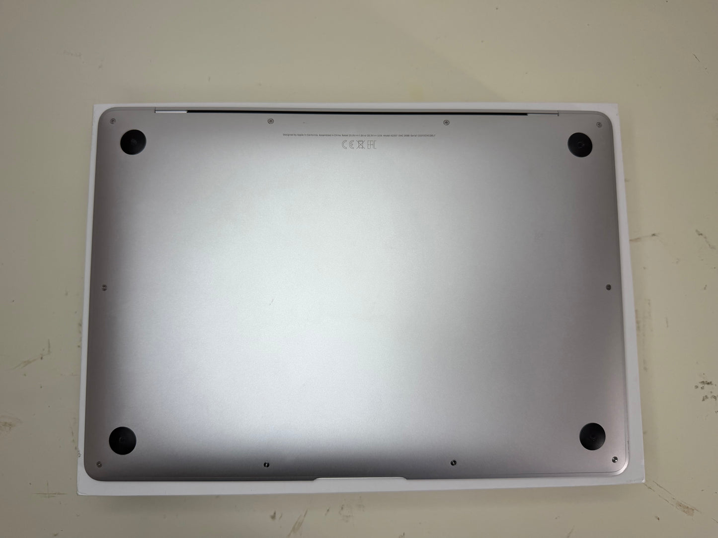 MacBook Air M1 (Late 2020) [13,3", Retina, Apple M1, 8GB RAM, 256GB SSD, Apple 7 Core, macOS] Grigio