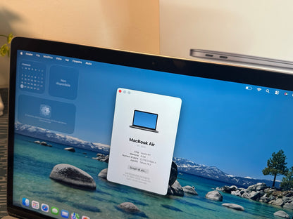 MacBook Air M1 (Late 2020) [13,3", Retina, Apple M1, 8GB RAM, 256GB SSD, Apple 7 Core, macOS] Grigio