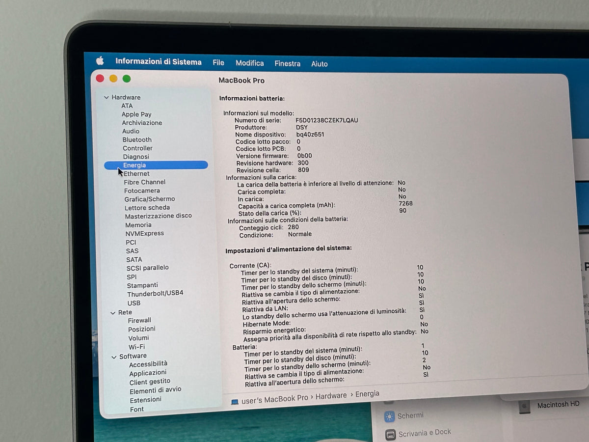 MacBook Pro (2019) [16", Touch Bar, Intel Core i9 2,3GHz, 32GB RAM, 1TB SSD, Intel UHD Graphics 630 + AMD Radeon Pro 5500M, macOS] grigio