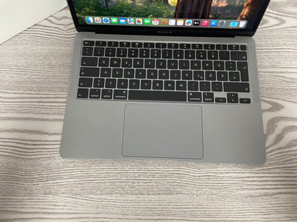 MacBook Air (2020) [13,3", Retina, Intel Core i5 1,1GHz, 8GB RAM, 256GB SSD, Intel Iris Plus Graphics, macOS] grigio