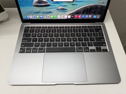 MacBook Air M1 (Late 2020) [13,3", Retina, Apple M1, 8GB RAM, 128GB SSD, Apple 7 Core, macOS] Grigio