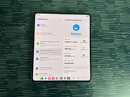 Samsung Galaxy Z Fold 4 5G 512GB 12GB RAM - Argento