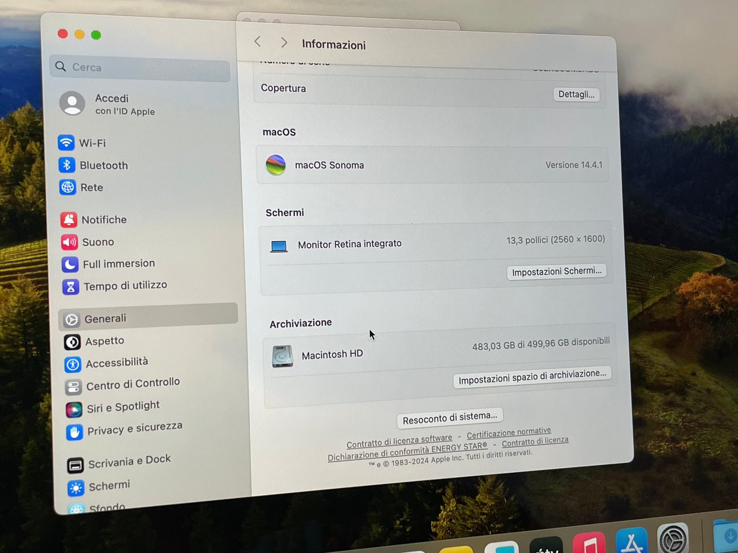 MacBook Pro (2018) [13,3", Touch Bar, Intel Core i7 2,7GHz, 16GB RAM, 512GB SSD, Intel Iris Graphics 655, macOS] grigio