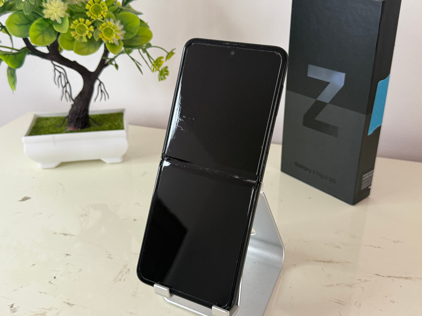 Samsung Galaxy Z Flip 3 5G 128GB [Dual-Sim] Nero