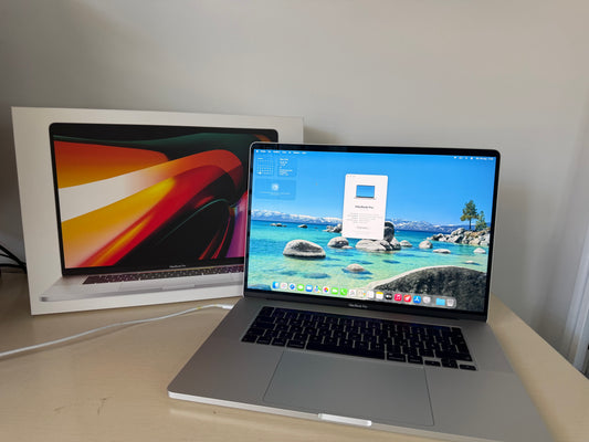 MacBook Pro (2019) [16", Touch Bar, Intel Core i7 2,6GHz, 16GB RAM, 512GB SSD, Intel UHD Graphics 630 + AMD Radeon Pro 5300M, Mac OS] Argento