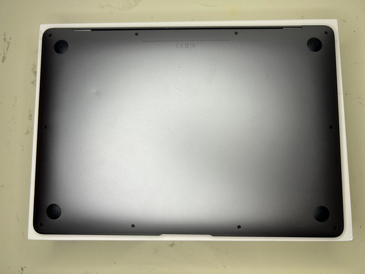 MacBook Air (2020) [13,3", Retina, Intel Core i3 1,1GHz, 8GB RAM, 256GB SSD, Intel Iris Plus Graphics, macOS] grigio