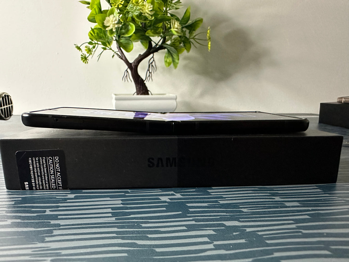 Samsung Galaxy Z Flip 3 5G 256GB [Dual-Sim] Nero