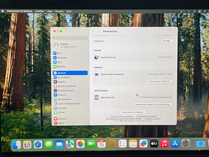 MacBook Air M1 (Late 2020) [13,3", Retina, Apple M1, 8GB RAM, 256GB SSD, Apple 7 Core, macOS] grigio