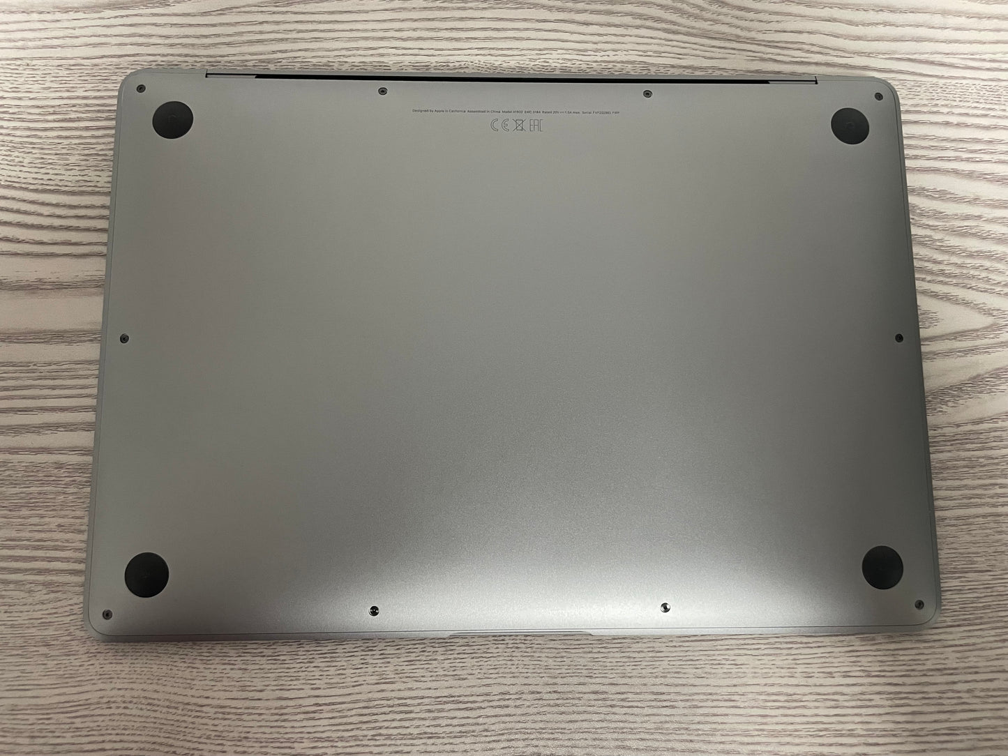MacBook Air (Mid 2019) [13,3", Retina, Intel Core i5 1,6GHz, 8GB RAM, 512GB SSD, Intel UHD Graphics 617, macOS] grigio
