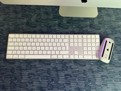 iMac (Mid 2017) [27", 5K, Retina, Intel Core i5 3,4GHz, 8GB RAM, 1TB Fusion Drive + 32GB SSD, AMD Radeon Pr0 570, macOS] argento