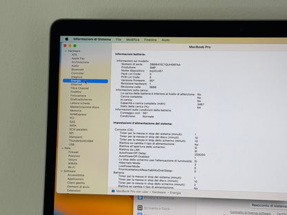 MacBook Pro (2017) [13,3", Intel Core i5 2,3GHz, 8GB RAM, 128GB SSD, Intel Iris Plus Graphics 640, macOS] Grigio