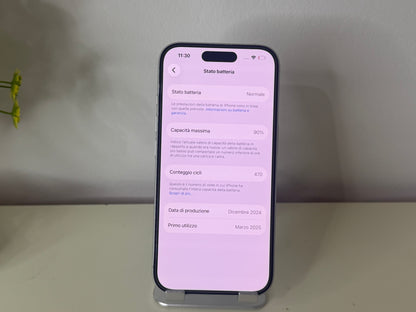 iPhone 16 128GB Bianco 5G