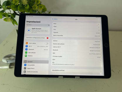 iPad Air 3 (2019) 10.5” 64GB WIFI + 4G - Grigio