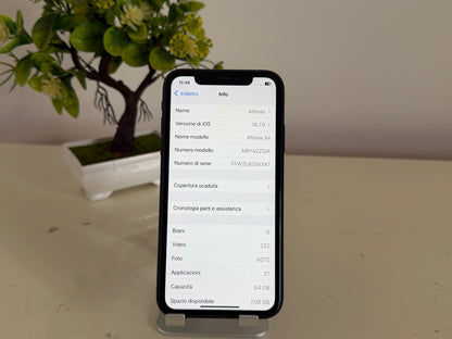 iPhone XR 64GB Nero