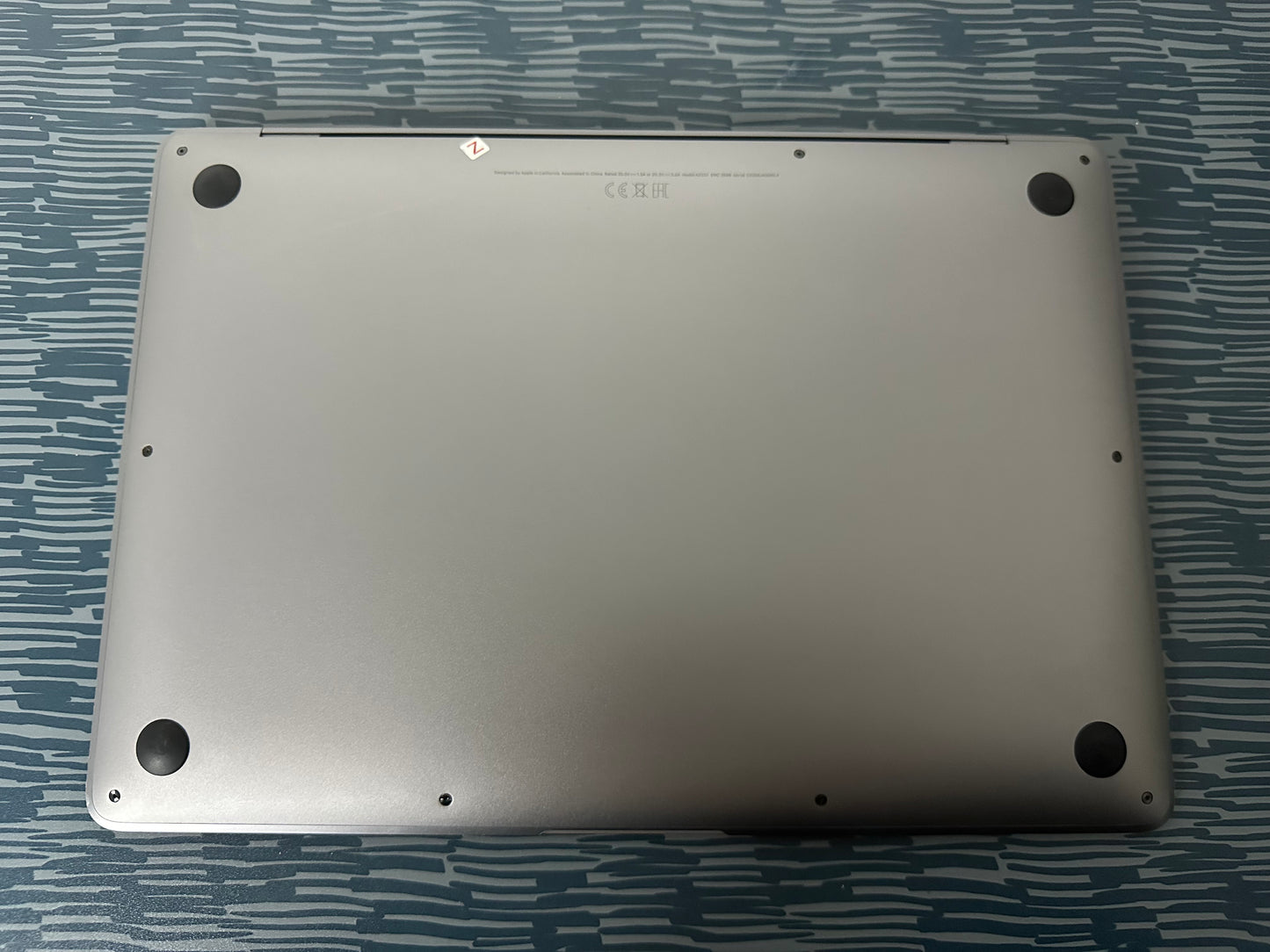 MacBook Air M1 (Late 2020) [13,3", Retina, Apple M1, 8GB RAM, 256GB SSD, Apple 7 Core, macOS] Grigio