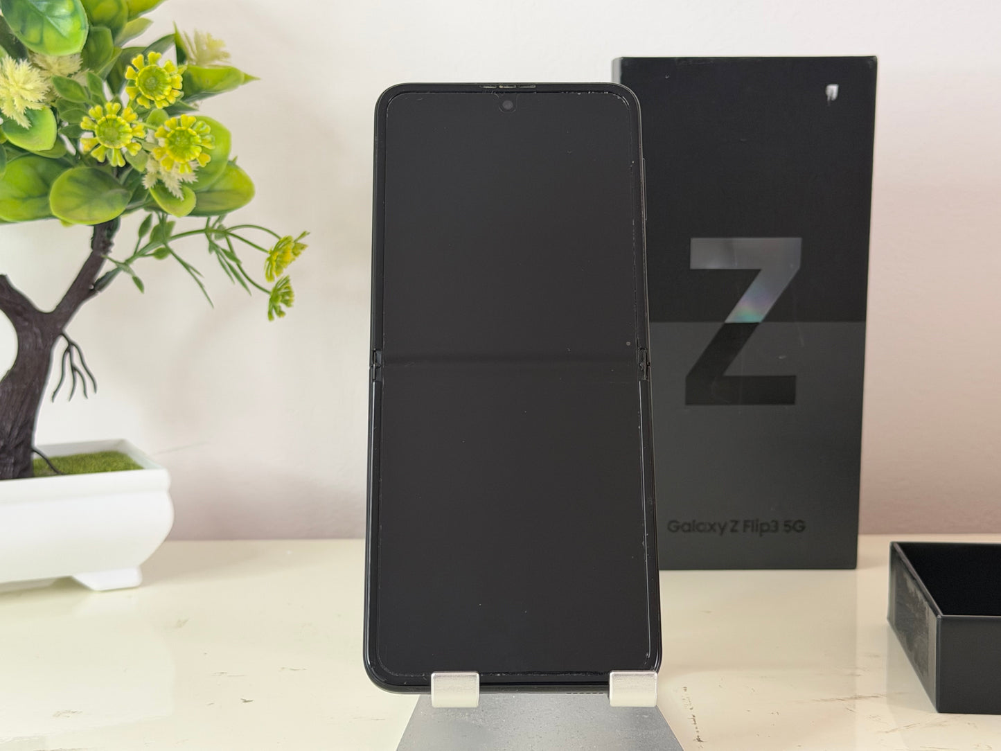 Samsung Galaxy Z Flip 3 5G 128GB [Dual-Sim] Nero