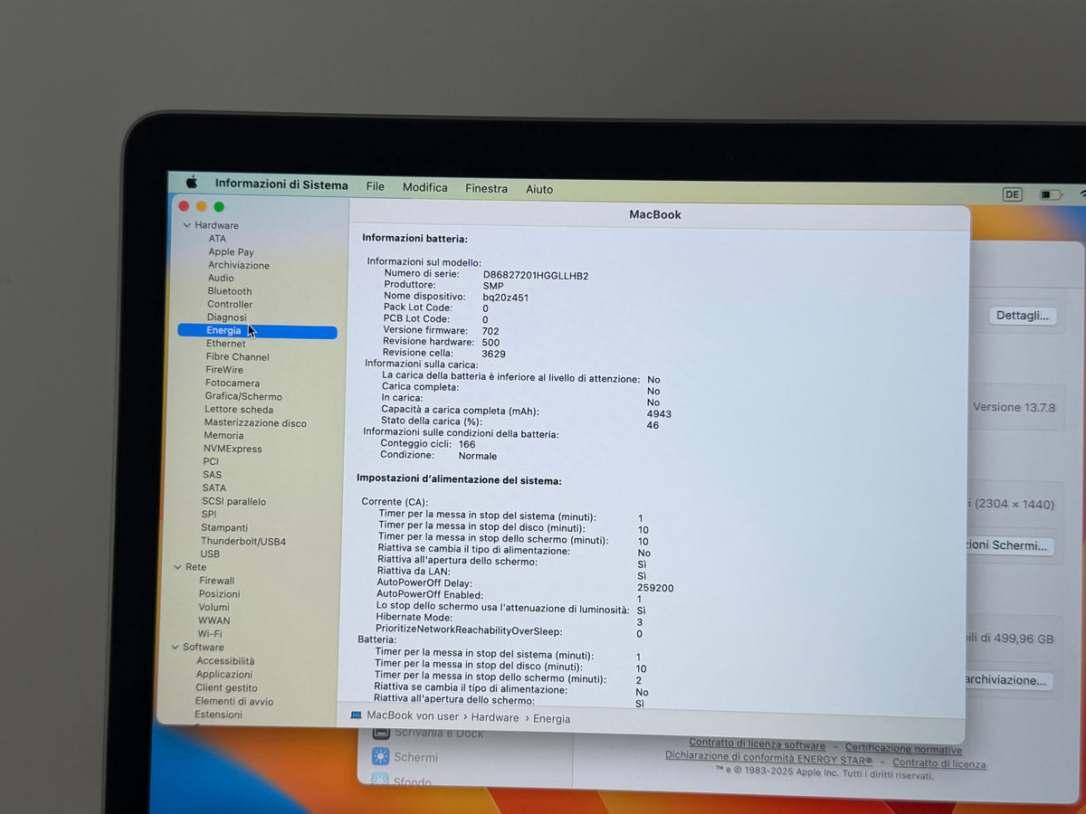 MacBook (Mid 2017) [12", Retina, Intel Core i5 1,3GHz, 8GB RAM, 512GB SSD, Intel HD Graphics 615, macOS] Grigio