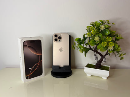 iPhone 16 Pro Max 256GB Oro