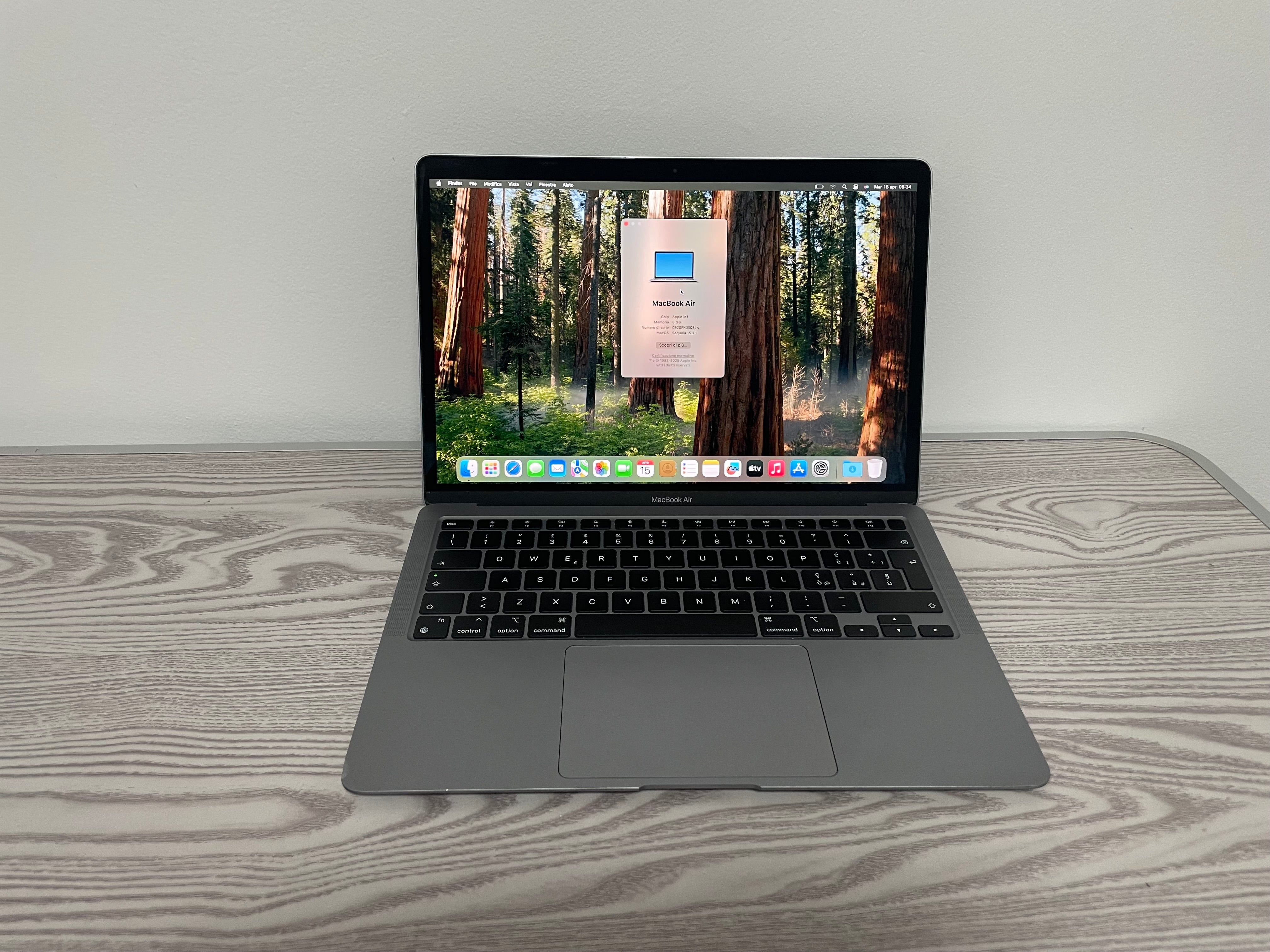 MacBook Air M1 (Late 2020) [13,3