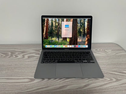 MacBook Air M1 (Late 2020) [13,3", Retina, Apple M1, 8GB RAM, 256GB SSD, Apple 7 Core, macOS] grigio