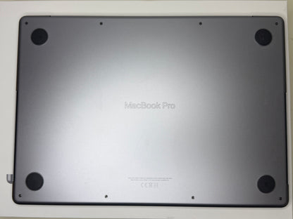 MacBook Pro (2021) [14,2", Apple M1 Pro 8 Core, 16GB RAM, 512GB SSD, Apple 14 Core, macOS] grigio