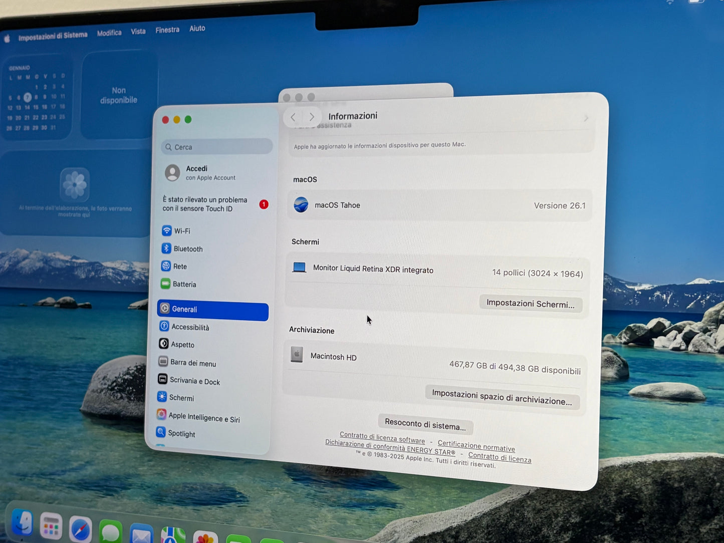 MacBook Pro (2021) [14", Apple M1 Pro 10 Core, 16GB RAM, 512GB SSD, Apple 16 Core, macOS] Grigio