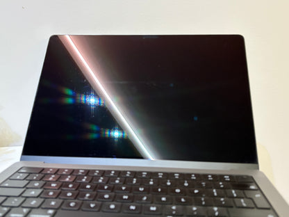 MacBook Pro (2021) [14", Apple M1 Pro 10 Core, 16GB RAM, 512GB SSD, Apple 16 Core, macOS] Grigio