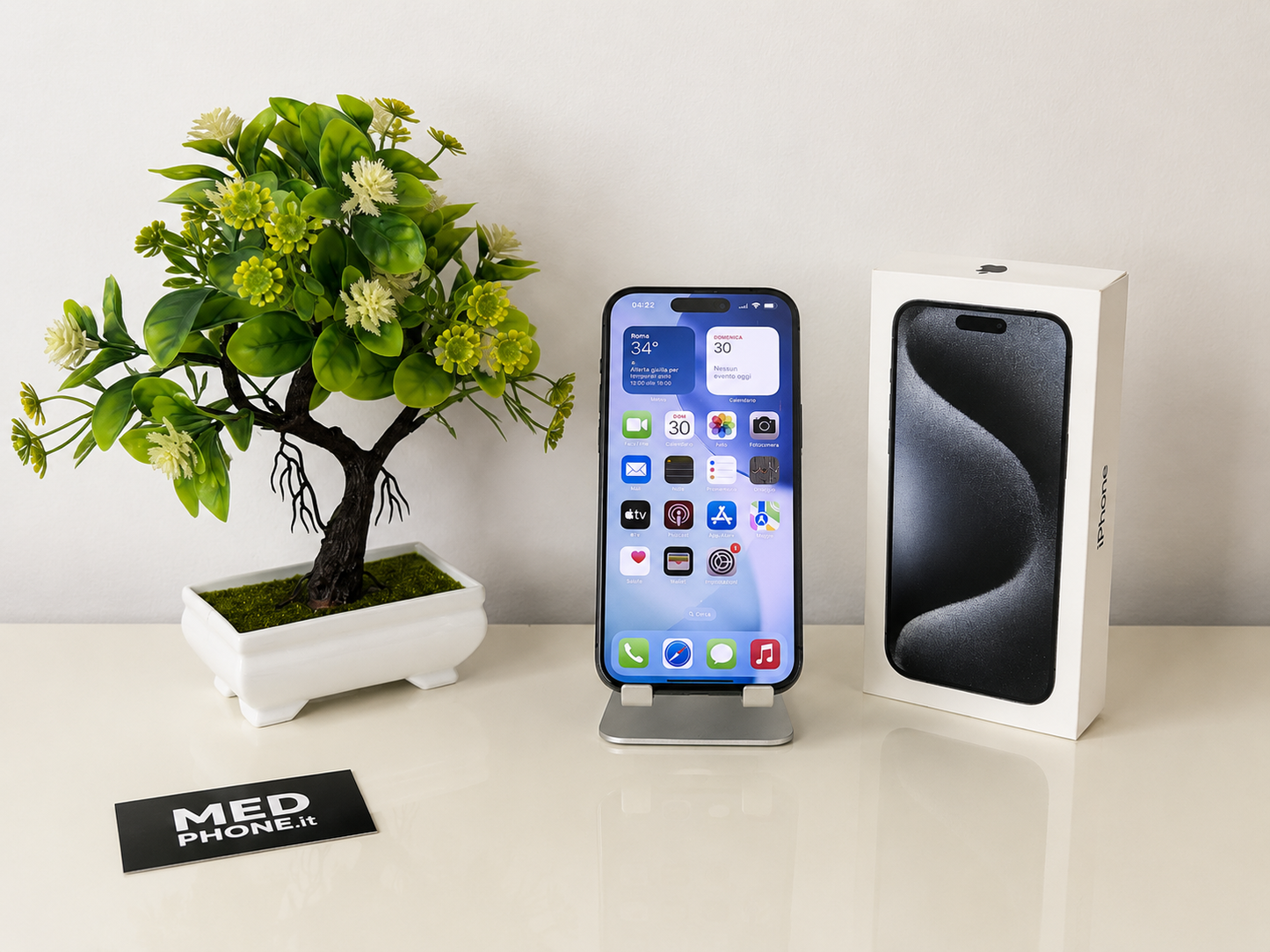 iPhone 15 Pro Max 256GB Blu (5G)