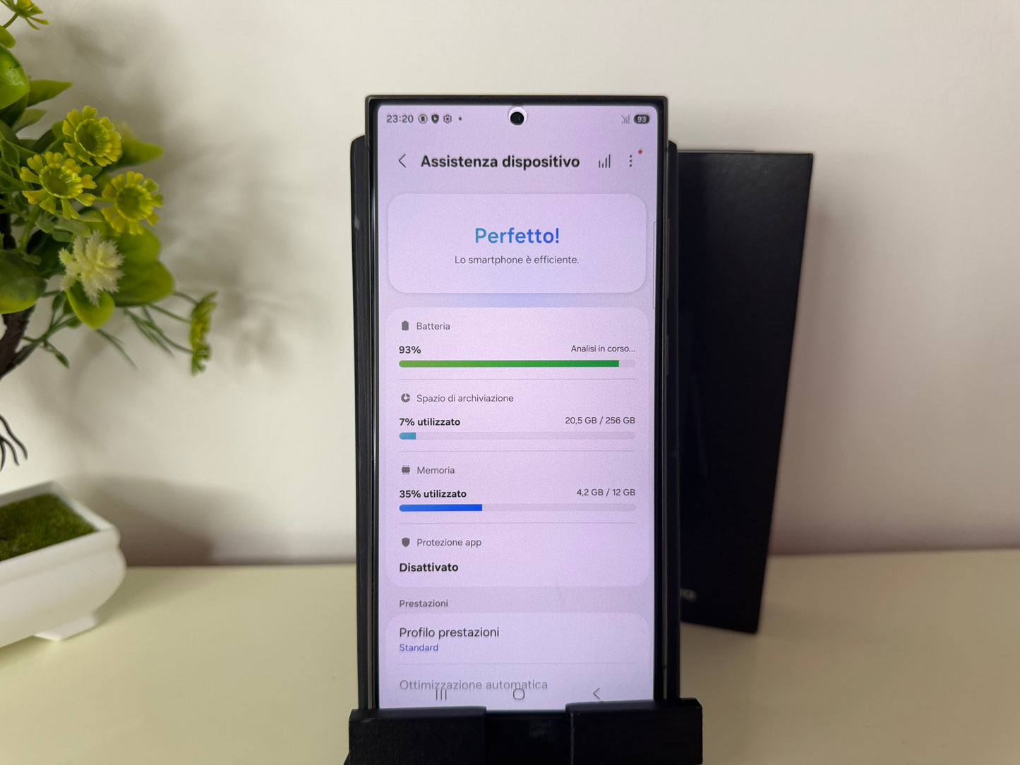 Samsung S24 Ultra 256GB Nero 5G Dual Sim