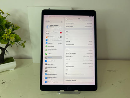 iPad Air 3 (2019) 10.5” 64GB WIFI + 4G - Grigio