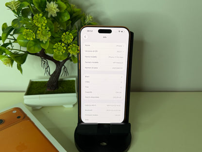 iPhone 17 Pro Max 256GB Arancione 5G