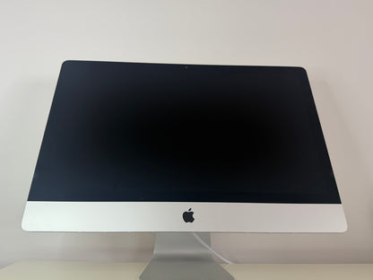 iMac (2019) [27", 5K, Retina, Intel Core i5 3,7GHz, 8GB RAM, 1TB SSD, AMD Radeon Pro 570X, macOS] argento