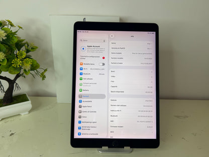 iPad Air 3 (2019) 10.5” 64GB WIFI + 4G - Grigio