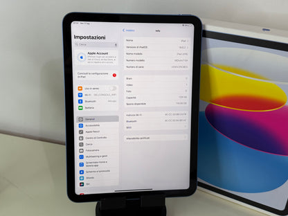 iPad 2025 11” - 128 WI-FI - Blu