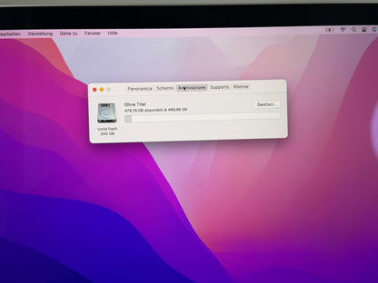 MacBook Pro (2018) [13,3", Touch Bar, Intel Core i5 2,3GHz, 16GB RAM, 512GB SSD, Intel Iris Plus Graphics 655, macOS] argento