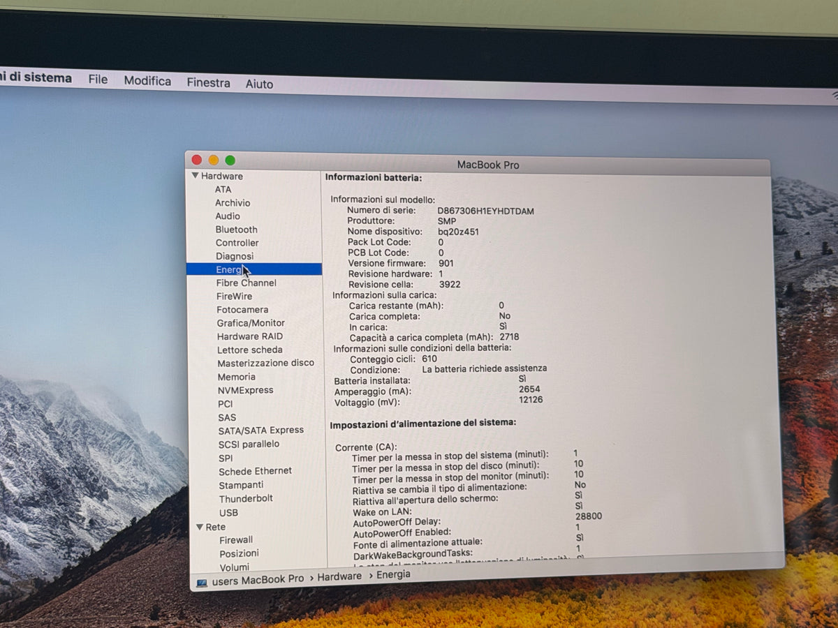 MacBook Pro (2017) [13,3", Retina, Touch Bar, Intel Core i5 3,1GHz, 16GB RAM, 512GB SSD, Intel Iris Plus Graphics 650, macOS] argento